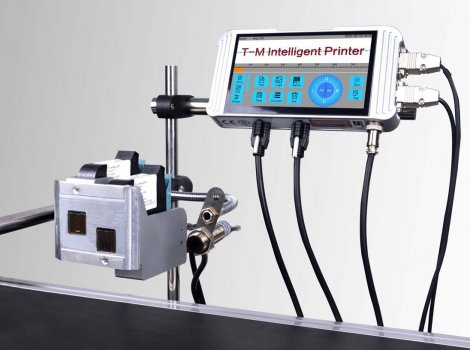 T-M系列在线喷码机/外箱打码机